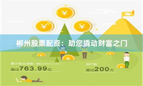 郴州股票配资：助您撬动财富之门