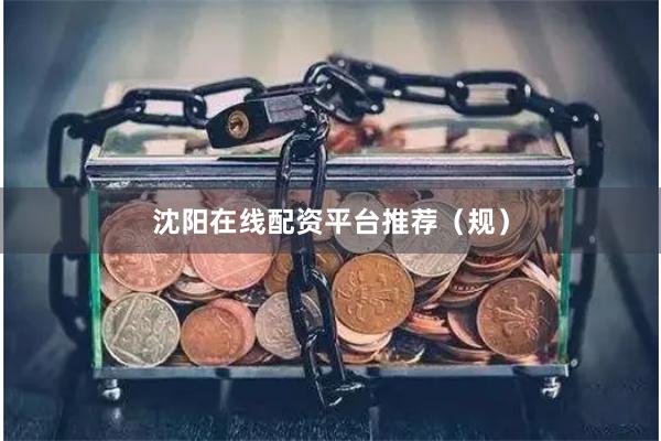 沈阳在线配资平台推荐（规）
