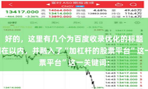 好的，这里有几个为百度收录优化的标题，均控制在以内，并融入了“加杠杆的股票平台”这一关键词：